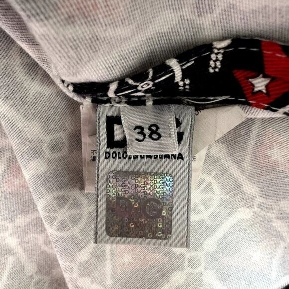 Dolce & Gabbana Navy Nautical Mini Skirt - Picture 10 of 12